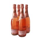 4er Sekt HENKELL Rose 0,75L