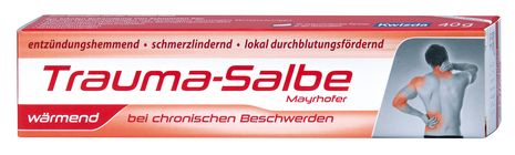 TRAUMA-SALBE wärmend Mayrhofer