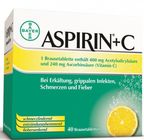 Aspirin® +C - Brausetabletten 10 Stück