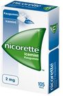 Nicorette Kaugummi 4mg ohne Geschmack 105 Stück