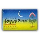 Baldrian Dispert Forte Dragees 75 Stück