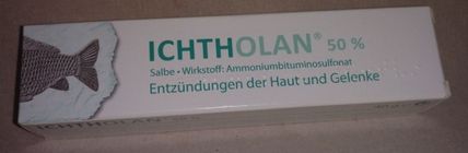 Ichtholan Salbe 50% 40 Gramm
