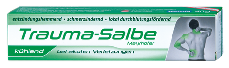 TRAUMA-SALBE kühlend Mayrhofer 40 Gramm