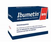 Ibumetin® forte 400 mg-Filmtabletten 20 Stück