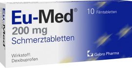 Eu-Med® 200mg Schmerztabletten 50 Stück