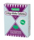 Lucovit Gingko biloba 160mg Tabletten 60 Stück