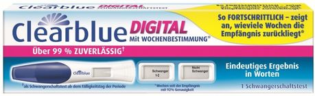 Clearblue DIGITAL Schwangerschaftstest 2 Stück