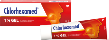 Chlorhexamed Gel 1% 50 Gramm