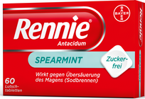 Rennie® Antacidum Spearmint-Lutschtabletten 60 Stück