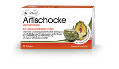 Dr. Böhm Artischocken Dragees 450mg 30 Stück
