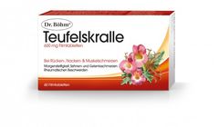 Dr. Böhm Teufelskralle 600 mg Filmtabletten 60 Stück