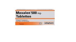 Mexalen® 500 mg Tabletten 30 Stück