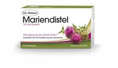 Dr. Böhm Mariendistel 140 mg Kapseln 30 Stück