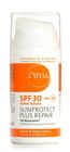 ATEIA® SPF 30 SUNPROTECT PLUS REPAIR, 2% Nopasome® – Gesicht & Körper Lotion, für Normale bis Sensib 100 Milliliter
