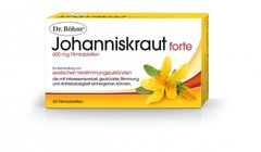 Dr. Böhm Johanniskraut 600 mg forte - Filmtabletten 30 Stück