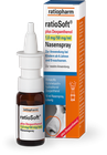 Ratiosoft Nasenspray plus Dexpanthenol für Erwachsene 10 Milliliter