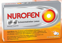Nurofen Schmelztabletten 200mg Lemon 12 Stück