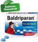 Baldriparan Nacht Tabletten 60 Stück