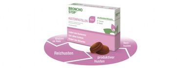 Bronchostop Hustenpastillen Duo 40 Stück