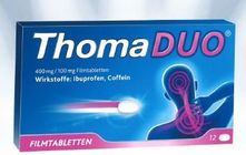 Thomaduo Filmtabletten 400mg/100mg 24 Stück