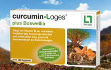 Curcumin Loges plus Boswellia Kapseln 120 Stück