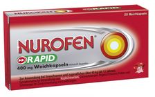 Nurofen Rapid 400 mg Weichkapseln 40 Stück