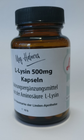 Mag. Hafners L-Lysin 500mg Kapseln 30 Stk.