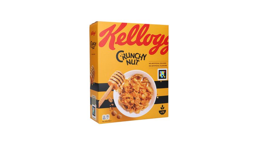 Kellogg's Crunchy Nut ropogós kukoricapehely földimogyoróval 375 g