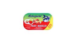 Delamaris Makrelensalat Pikant 125g