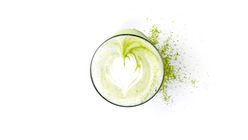 Bio Matcha Latte groß