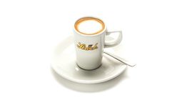 Doppelter Espresso Macchiato