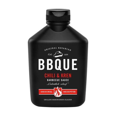 BBQUE Chili & Torma barbecue szósz 400 ml