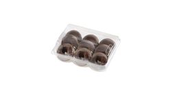 Mini Donuts Schoko 9er 180g