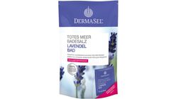 Dermasel Badesalz Lavendelbad 400 Gramm