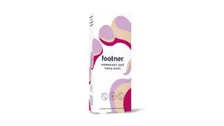 Footner Peeling Socken
