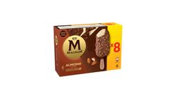 Eskimo Magnum Mandel 8 Stk. 880 ml