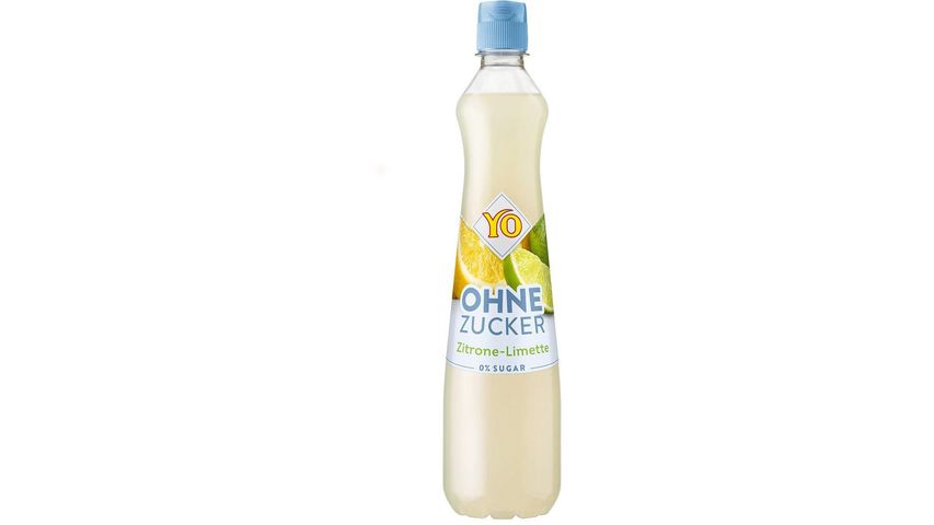 Yo Sugar-free lemon and lime syrup | 700 ml