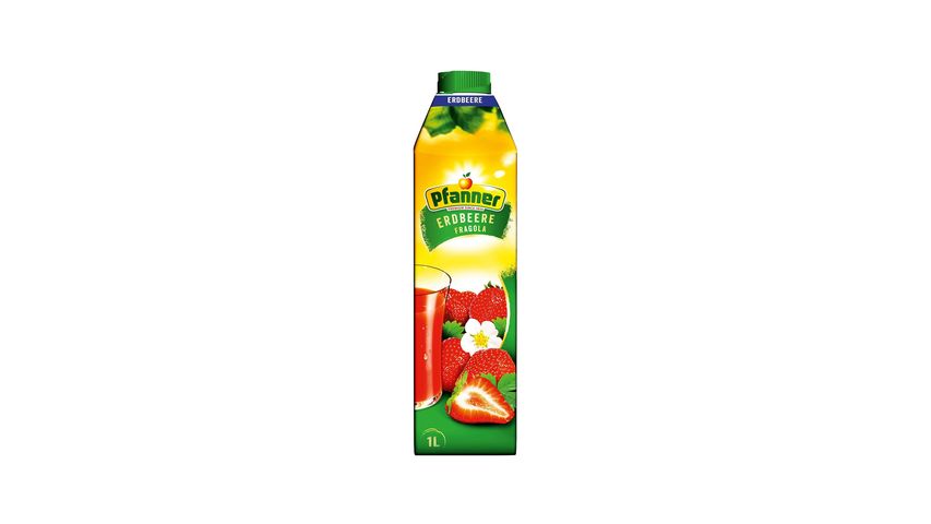 Pfanner Jahodový nápoj | 1 l