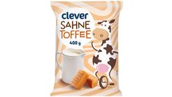 Clever Smetanové karamelky | 400 g