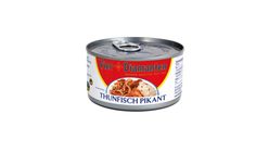 Vier Diamanten Thunfisch Pikant mit Gemüse 185g