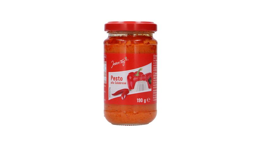 Jeden Tag Pesto alla Calabrese | 190 g