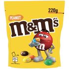 M&M's Erdnuss Standbeutel 220g