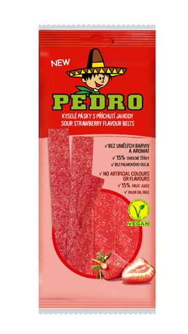 Pedro Strawberry Strips | 80 g