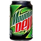 Mountain Dew Limonade 0,33l