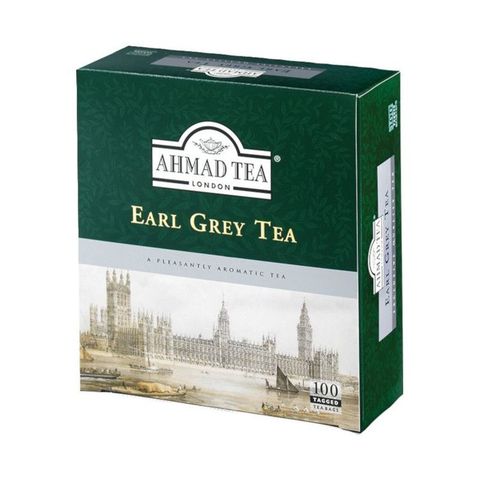 Ahmad Tea Earl Grey Black Tea | 100 x 2 g