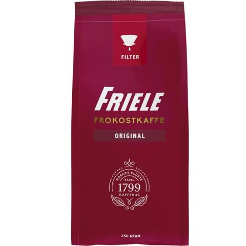 Friele Frokostkaffe Filtermalt | 250g