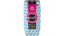 TINE IsKaffe Cappuccino u/Tilsatt Sukker | 330ml