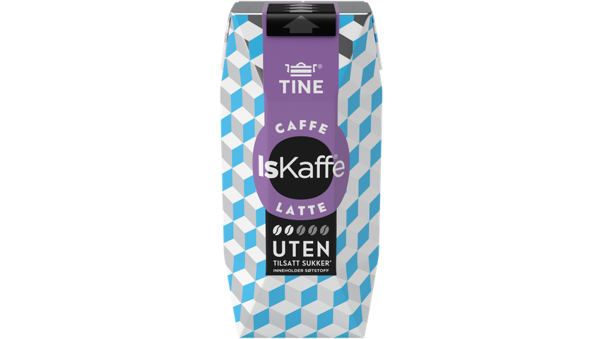 TINE IsKaffe Latte u/Tilsatt Sukker | 330ml