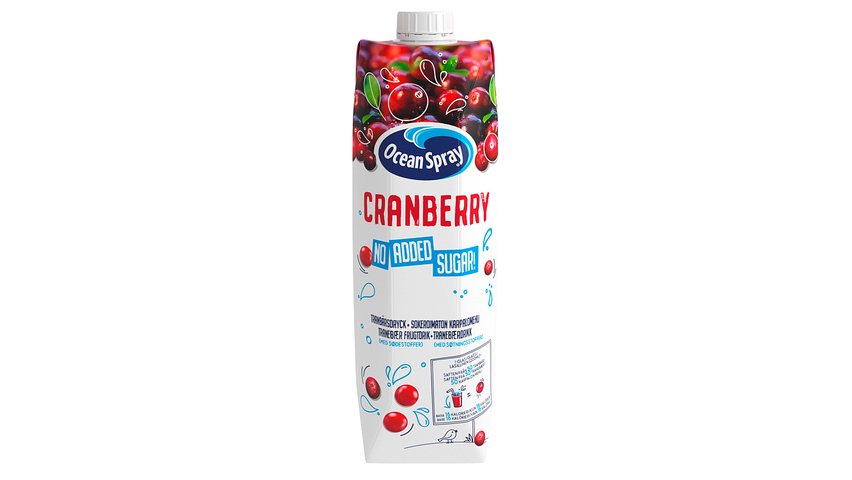 Ocean Spray Tranebærjuice | 1l