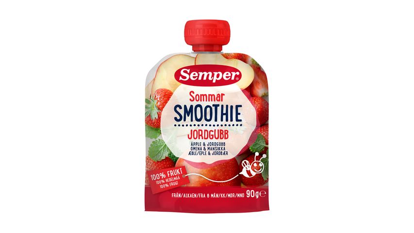 Semper Smoothie Sommar 6 Mån 90g